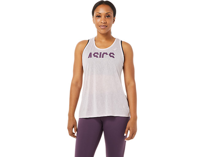 Image 1 of 6 of ESNT GPX TANK color Barely Rose / Deep Plum