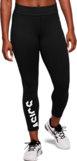 Gedeeltelijk nauwelijks brandwonden Women's ESNT 7/8 TIGHT | Performance Black/Brilliant White | Tights en  leggings | ASICS Outlet