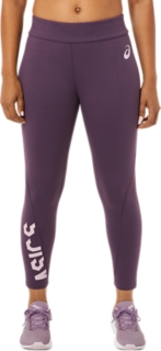 chocolate Interpersonal Imperativo Women's ESNT 7/8 TIGHT | Deep Plum / Barely Rose | Mallas | ASICS Outlet