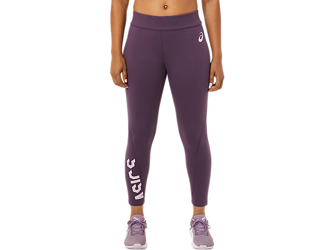 Image 1 of 6 of ESNT 7/8 TIGHT color Deep Plum / Barely Rose