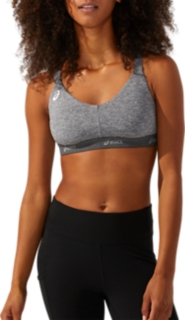 Team ASICS Band Bra | Steel Grey 