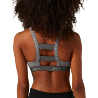 ASICS - Accelerate Sports Bra Women olive grey at Sport Bittl Shop