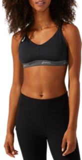 Black Sports Bras.