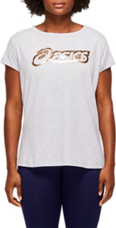 tee shirt running femme asics