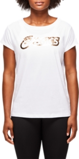 asics t shirt fille noir