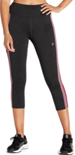 Women's W PERF PRINT CAPRI | GRAPHITE 