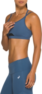 W PIPED DREAM CROSSBACK BRA, Image 3 of 6