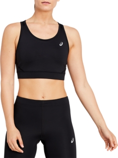 Women's SPORT BRA TOP, Performance Black