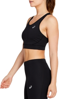 Women's SPORT BRA TOP, Performance Black, Sports Bras