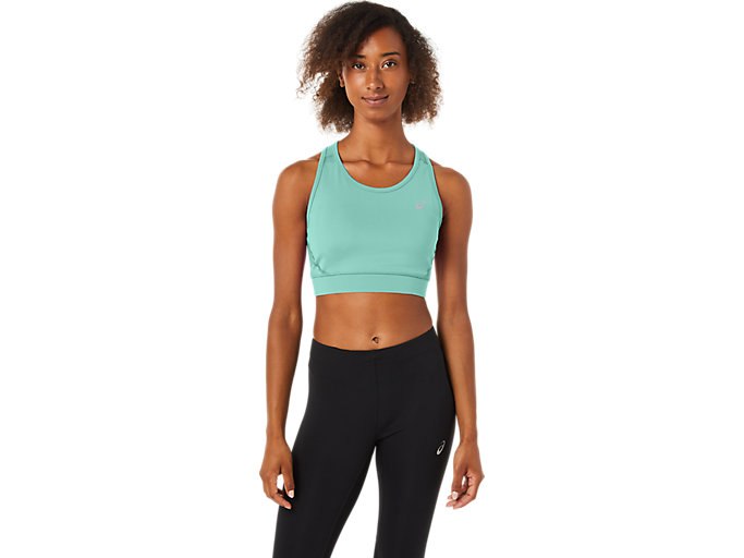 Image 1 of 6 of SPORT BRA TOP color Fresh Ice