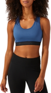 WOMEN'S ESSENTIAL LOGO BRA, Grand Shark, Sports Bras