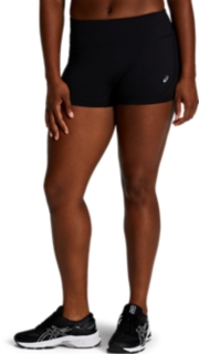 WOMEN'S 2IN TRAIN SHORT, Performance Black, Shorts & Pants