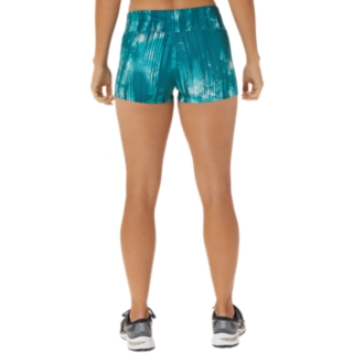 PVCK Womens Compression Jill Shorts - Tie Dye