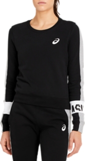 Alternative image view of COLORBLOCK CREW, Performance Black/Mid Grey Heather