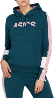 sweat asics fille argent