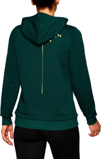 Unisex REPLICA VILLAGE HOODIE | 80 Au Green | ASICS Clothing