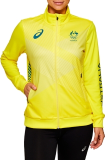 PODIUM JACKET | 04 Au Yellow Tokyo 2020 Olympics Clothing | ASICS Australia