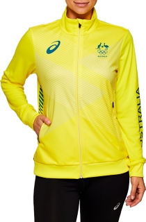 Unisex REPLICA PODIUM JACKET | 04 Au Yellow | Tokyo 2020 Olympics