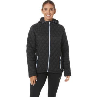 WOMEN'S PERFORMANCE INSULATED JACKET | Performance Black/Soft Sky ...