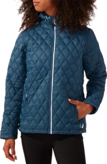 Magnetic Roads - Zip-Up Fleece for Women