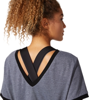 COLOUR BLOCK SHORT SLEEVED TOP, Image 4 of 6