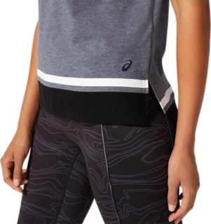 COLOUR BLOCK SHORT SLEEVED TOP, Image 5 of 6