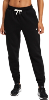 WOMEN'S FLEECE JOGGER | Performance Black | Shorts & Pants | ASICS