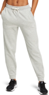 Grey fleece 2025 joggers womens