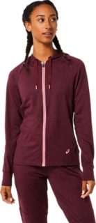 Womens asics 2025 zip hoodie