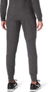 WOMEN'S TECH JOGGER, Dark Grey Heather, Shorts & Pants