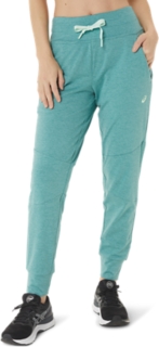 WOMEN'S TECH JOGGER, Sage Spacedye, Shorts & Pants