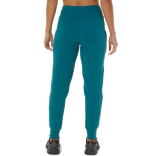 WOMEN'S TECH JOGGER, Velvet Pine Spacedye/Soothing Sea, Shorts & Pants