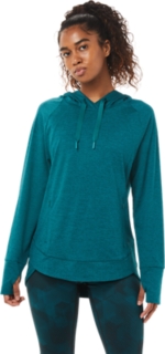 Womens 2025 asics hoodies