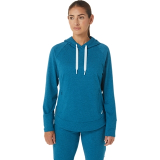Grey Yoga Oversized Pullover Hoodie - Jacket Hub
