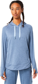 Asics hoodie womens hotsell