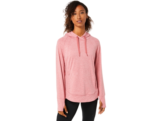 RBX Dusty Rose Quilted Activewear Hoodie Women's M NWT $58 *Snags