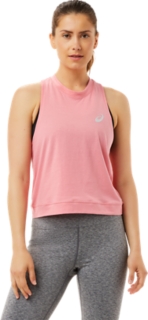 Alternative image view of JANE TANK, Peach Petal