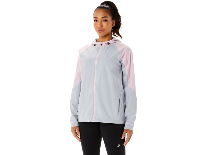 Asics rain jacket hot sale women's