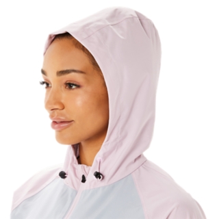 WOMEN'S WATERPROOF JACKET | Piedmont Grey/Barely Rose | Jackets