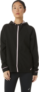 WOMEN'S WATERPROOF JACKET, Performance Black/Barely Rose, Jackets &  Outerwear