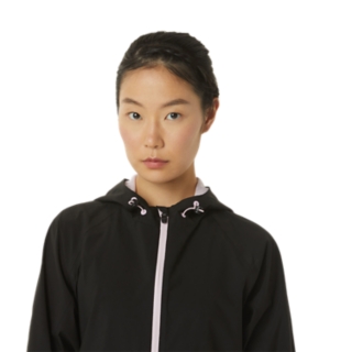 Asics rain hot sale jacket women's