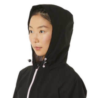 Asics waterproof best sale women's running jacket