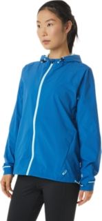 WOMEN'S ACTIBREEZE NAGINO WOVEN JACKET, Sky, Jackets & Outerwear