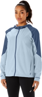 Adidas women's waterproof online running jacket