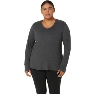 Buy LASTINCH Women Ash Grey Stripes Loose Fit Shirt (XX-Small) at