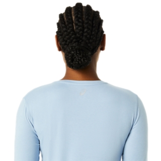 WOMEN'S LONG SLEEVE HEATHER TOP, Image 4 of 7