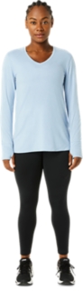 WOMEN'S LONG SLEEVE HEATHER TOP, Image 7 of 7