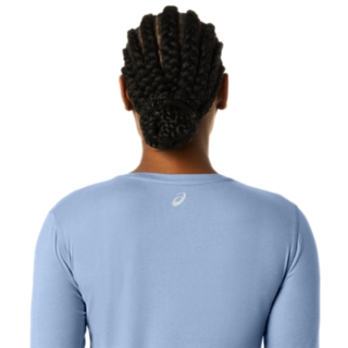 WOMEN'S LONG SLEEVE HEATHER TOP, Image 4 of 7