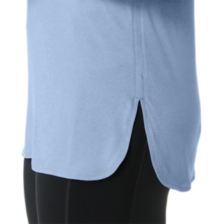 WOMEN'S LONG SLEEVE HEATHER TOP, Image 5 of 7