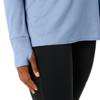 WOMEN'S LONG SLEEVE HEATHER TOP, Image 6 of 7